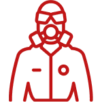 asbestos abatement icon